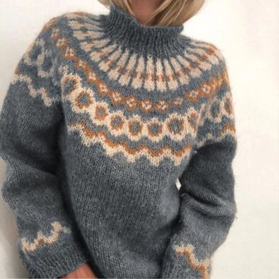 Sweter damski Intimica ze sklepu: Intimica.pl w kategorii: Swetry damskie - zdjęcie WP-ADS-RTKIFPPPR_9286808830281