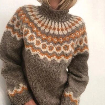 Sweter damski casual Intimica ze sklepu: Intimica.pl w kategorii: Swetry damskie - zdjęcie WP-ADS-RTKIFPPPR_9286812467529