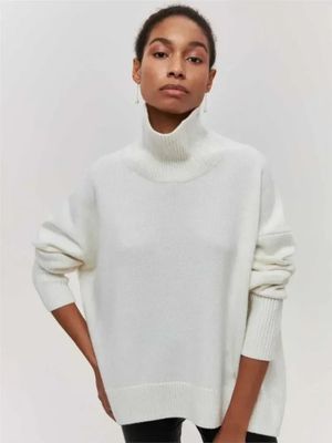 Sweter damski casual Intimica ze sklepu: Intimica.pl w kategorii: Swetry damskie - zdjęcie WP-ADS-RTKIFPPPR_9286889898313
