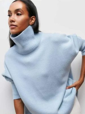 Sweter damski casual Intimica ze sklepu: Intimica.pl w kategorii: Swetry damskie - zdjęcie WP-ADS-RTKIFPPPR_9286889898313