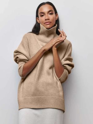 Sweter damski casual Intimica ze sklepu: Intimica.pl w kategorii: Swetry damskie - zdjęcie WP-ADS-RTKIFPPPR_9286899794249