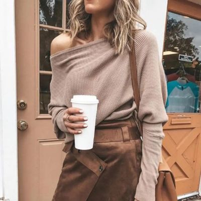 Sweter damski na zimę casualowy Intimica ze sklepu: Intimica.pl w kategorii: Swetry damskie - zdjęcie WP-ADS-RTKIFPPPR_9290513744201
