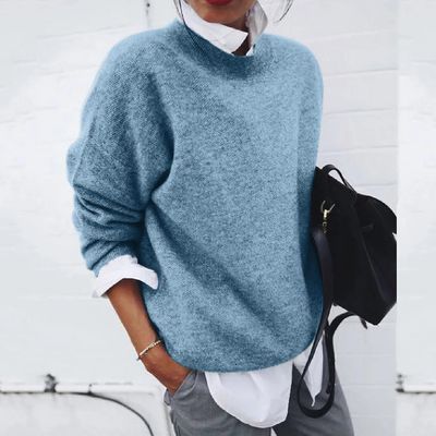 Sweter damski zimowy Intimica ze sklepu: Intimica.pl w kategorii: Swetry damskie - zdjęcie WP-ADS-RTKIFPPPR_9291779998025
