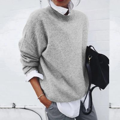 Sweter damski na zimę Intimica ze sklepu: Intimica.pl w kategorii: Swetry damskie - zdjęcie WP-ADS-RTKIFPPPR_9291782750537