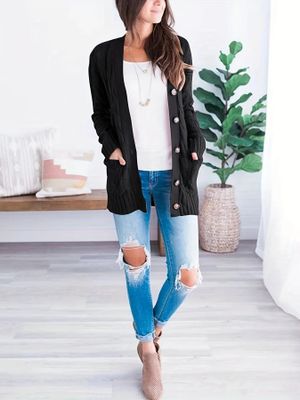 Sweter damski casual Intimica ze sklepu: Intimica.pl w kategorii: Swetry damskie - zdjęcie WP-ADS-RTKIFPPPR_9291840389449