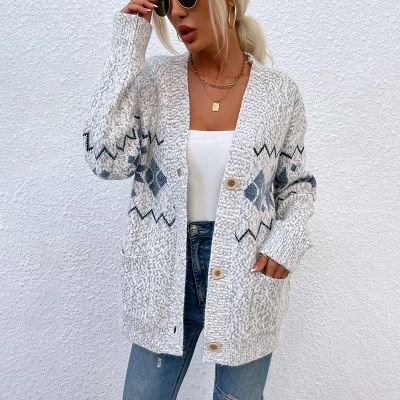 Sweter damski casualowy zimowy Intimica ze sklepu: Intimica.pl w kategorii: Swetry damskie - zdjęcie WP-ADS-RTKIFPPPR_9292305203529