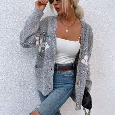 Sweter damski casualowy zimowy Intimica ze sklepu: Intimica.pl w kategorii: Swetry damskie - zdjęcie WP-ADS-RTKIFPPPR_9292305203529