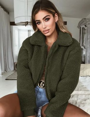 Kurtka damska casual Intimica ze sklepu: Intimica.pl w kategorii: Kurtki damskie - zdjęcie WP-ADS-RTKIFPPPR_9297586717001