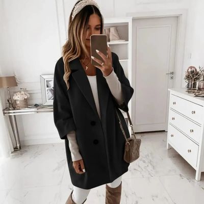 Płaszcz damski casual Intimica ze sklepu: Intimica.pl w kategorii: Płaszcze damskie - zdjęcie WP-ADS-RTKIFPPPR_9298574868809