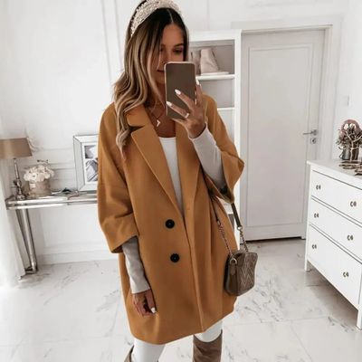 Płaszcz damski casual Intimica ze sklepu: Intimica.pl w kategorii: Płaszcze damskie - zdjęcie WP-ADS-RTKIFPPPR_9298574868809