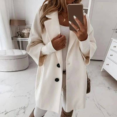 Płaszcz damski casual Intimica ze sklepu: Intimica.pl w kategorii: Płaszcze damskie - zdjęcie WP-ADS-RTKIFPPPR_9298589057353