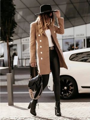 Intimica - Płaszcz damski casual ze sklepu: Intimica.pl w kategorii: Płaszcze damskie - zdjęcie WP-ADS-RTKIFPPPR_9298623005001