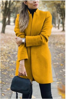 Płaszcz damski casual Intimica ze sklepu: Intimica.pl w kategorii: Płaszcze damskie - zdjęcie WP-ADS-RTKIFPPPR_9307302723913