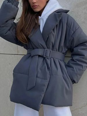Płaszcz damski casual Intimica ze sklepu: Intimica.pl w kategorii: Płaszcze damskie - zdjęcie WP-ADS-RTKIFPPPR_9313821327689