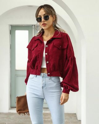Kurtka damska jesienna wiosenna Intimica ze sklepu: Intimica.pl w kategorii: Kurtki damskie - zdjęcie WP-ADS-RTKIFPPPR_9316384080201