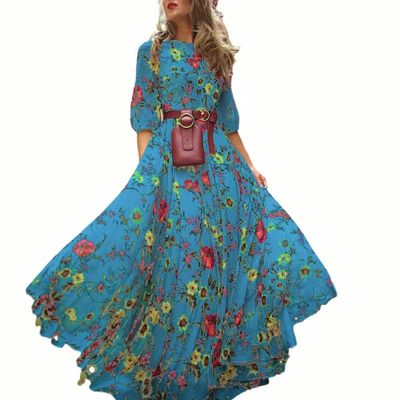 Sukienka boho Intimica ze sklepu: Intimica.pl w kategorii: Sukienki - zdjęcie WP-ADS-RTKIFPPPR_9337768771913