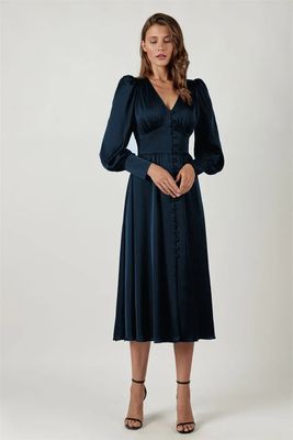Sukienka jesienna casual Intimica ze sklepu: Intimica.pl w kategorii: Sukienki - zdjęcie WP-ADS-RTKIFPPPR_9345227227465