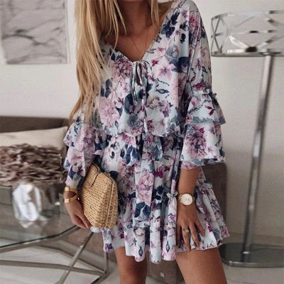 Sukienka boho Intimica ze sklepu: Intimica.pl w kategorii: Sukienki - zdjęcie WP-ADS-RTKIFPPPR_9351789904201
