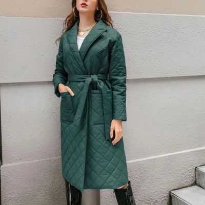 Intimica - Płaszcz damski casual ze sklepu: Intimica.pl w kategorii: Płaszcze damskie - zdjęcie WP-ADS-RTKIFPPPR_9384422900041