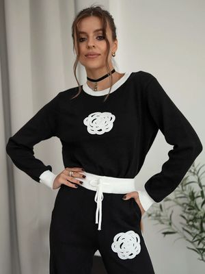 Dres damski sportowy Intimica ze sklepu: Intimica.pl w kategorii: Dresy damskie - zdjęcie WP-ADS-RTKIFPPPR_9422733541705