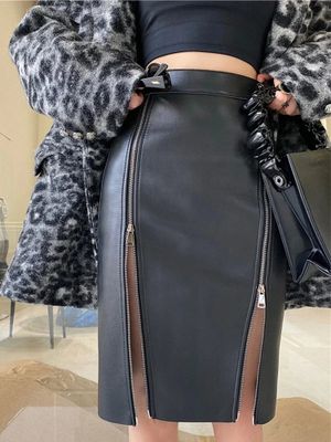 Spódnica casual Intimica ze sklepu: Intimica.pl w kategorii: Spódnice - zdjęcie WP-ADS-RTKIFPPPR_9426745131337