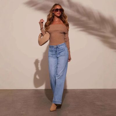 Jeansy damskie casual Intimica ze sklepu: Intimica.pl w kategorii: Jeansy damskie - zdjęcie WP-ADS-RTKIFPPPR_9450678124873