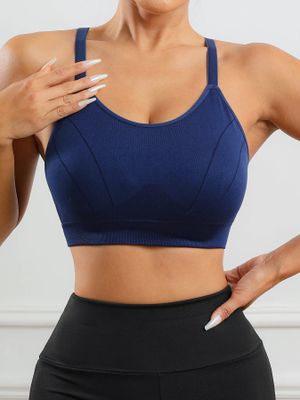 Biustonosz w sportowym stylu Intimica ze sklepu: Intimica.pl w kategorii: Biustonosze - zdjęcie WP-ADS-RTKIFPPPR_9457560224073