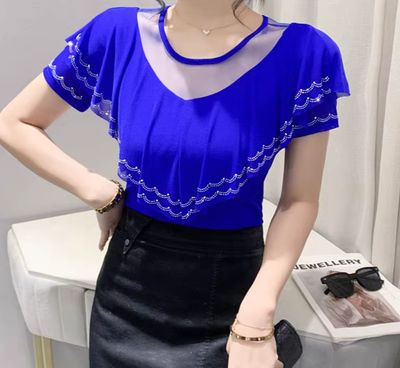 Bluzka damska casual Intimica ze sklepu: Intimica.pl w kategorii: Bluzki damskie - zdjęcie WP-ADS-RTKIFPPPR_9479332626761