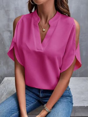 Bluzka damska na wiosnę casual Intimica ze sklepu: Intimica.pl w kategorii: Bluzki damskie - zdjęcie WP-ADS-RTKIFPPPR_9485665534281