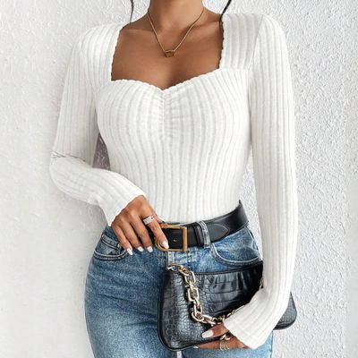 Bluzka damska casual Intimica ze sklepu: Intimica.pl w kategorii: Bluzki damskie - zdjęcie WP-ADS-RTKIFPPPR_9489368482121