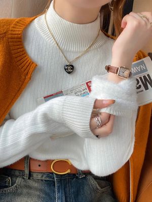 Sweter damski na zimę Intimica ze sklepu: Intimica.pl w kategorii: Swetry damskie - zdjęcie WP-ADS-RTKIFPPPR_9779739787593