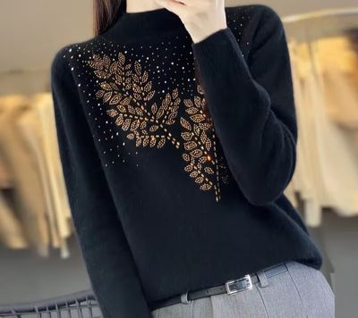 Sweter damski casualowy Intimica ze sklepu: Intimica.pl w kategorii: Swetry damskie - zdjęcie WP-ADS-RTKIFPPPR_9891881222473