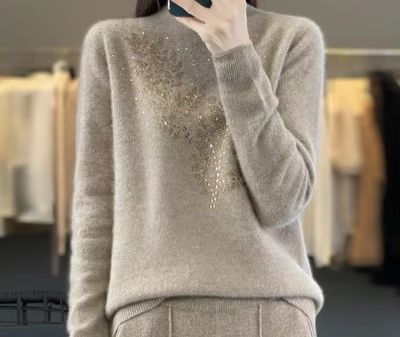 Sweter damski Intimica ze sklepu: Intimica.pl w kategorii: Swetry damskie - zdjęcie WP-ADS-RTKIFPPPR_9891881288009