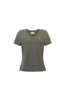 Bluzka damska na wiosnę casual ze sklepu: Jemiol w kategorii: Bluzki damskie - zdjęcie WP-ADS-TCXUI-55W_6866
