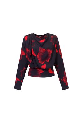 Bluzka damska casual ze sklepu: Jemiol w kategorii: Bluzki damskie - zdjęcie WP-ADS-TCXUI-55W_7764