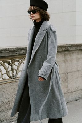Płaszcz damski casual ze sklepu: Jemiol w kategorii: Płaszcze damskie - zdjęcie WP-ADS-TCXUI-55W_7837