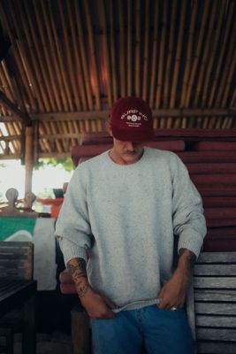Surf Inc. - Sweter męski ze sklepu: Surf Inc w kategorii: Swetry męskie - zdjęcie WP-ADS-UGZXOURBE_1027