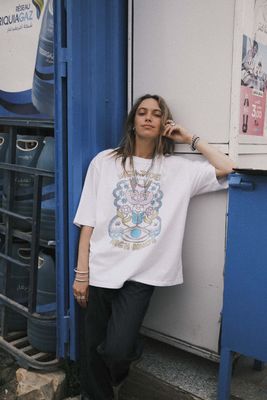 Bluzka damska młodzieżowa Surf Inc. ze sklepu: Surf Inc w kategorii: Bluzki damskie - zdjęcie WP-ADS-UGZXOURBE_1383