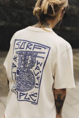 T-shirt męski Surf Inc. ze sklepu: Surf Inc w kategorii: T-shirty męskie - zdjęcie WP-ADS-UGZXOURBE_1540