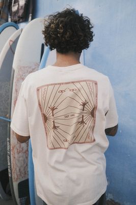 T-shirt męski Surf Inc. ze sklepu: Surf Inc w kategorii: T-shirty męskie - zdjęcie WP-ADS-UGZXOURBE_1630