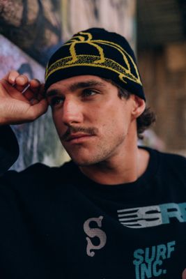 Czapka zimowa męska jesienny Surf Inc. ze sklepu: Surf Inc w kategorii: Czapki zimowe męskie - zdjęcie WP-ADS-UGZXOURBE_2190