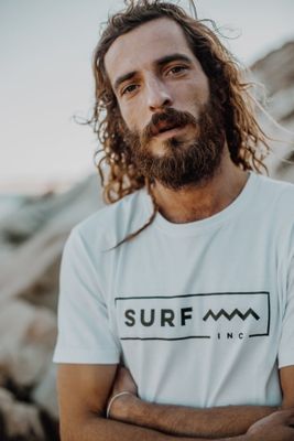 T-shirt męski Surf Inc. ze sklepu: Surf Inc w kategorii: T-shirty męskie - zdjęcie WP-ADS-UGZXOURBE_25