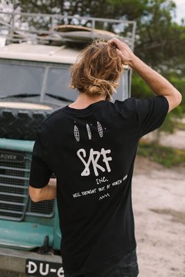T-shirt męski sportowy Surf Inc. ze sklepu: Surf Inc w kategorii: T-shirty męskie - zdjęcie WP-ADS-UGZXOURBE_46
