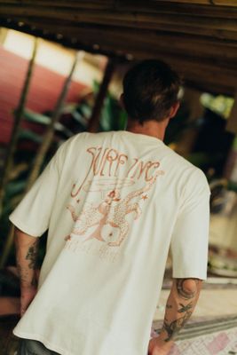 T-shirt męski na lato Surf Inc. ze sklepu: Surf Inc w kategorii: T-shirty męskie - zdjęcie WP-ADS-UGZXOURBE_964