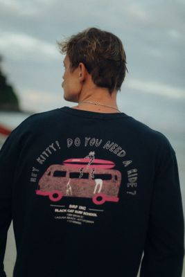 T-shirt męski jesienny Surf Inc. ze sklepu: Surf Inc w kategorii: T-shirty męskie - zdjęcie WP-ADS-UGZXOURBE_980