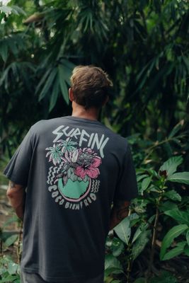 T-shirt męski na lato Surf Inc. ze sklepu: Surf Inc w kategorii: T-shirty męskie - zdjęcie WP-ADS-UGZXOURBE_982