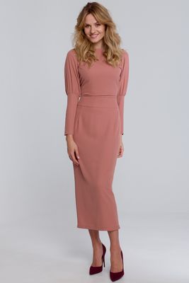 Sukienka casual Makover ze sklepu: Cudmoda w kategorii: Sukienki - zdjęcie WP-ADS-ZJHDFTVFS_10243