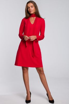 Sukienka casual na wiosnę Stylove ze sklepu: Cudmoda w kategorii: Sukienki - zdjęcie WP-ADS-ZJHDFTVFS_10608