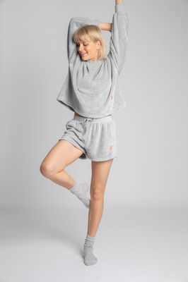 Lalupa - Szorty bez wzorów ze sklepu: Cudmoda w kategorii: Szorty - zdjęcie WP-ADS-ZJHDFTVFS_11119