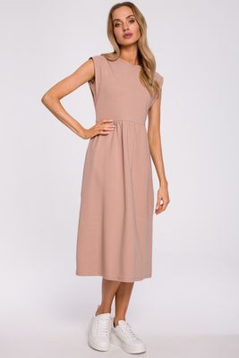 Sukienka wiosenna casualowa Moe ze sklepu: Cudmoda w kategorii: Sukienki - zdjęcie WP-ADS-ZJHDFTVFS_11805
